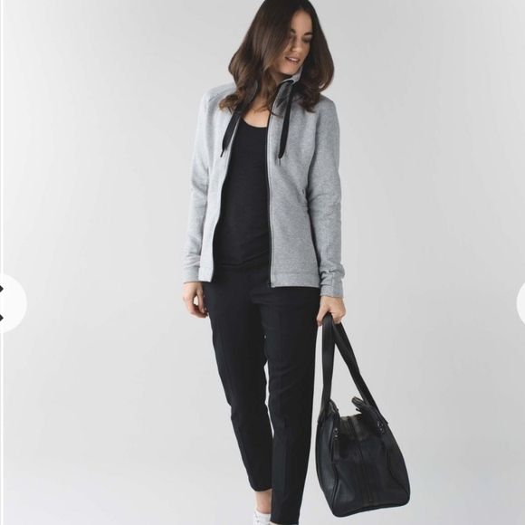Lululemon and go take off zipped sweater - Picture 3 of 8